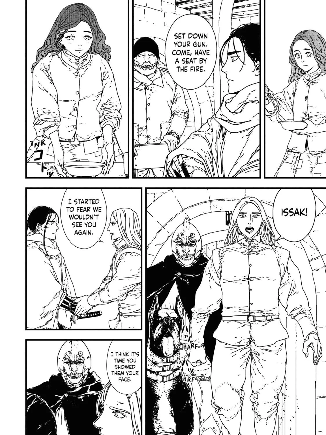 Issak Chapter 20 page 53 - 