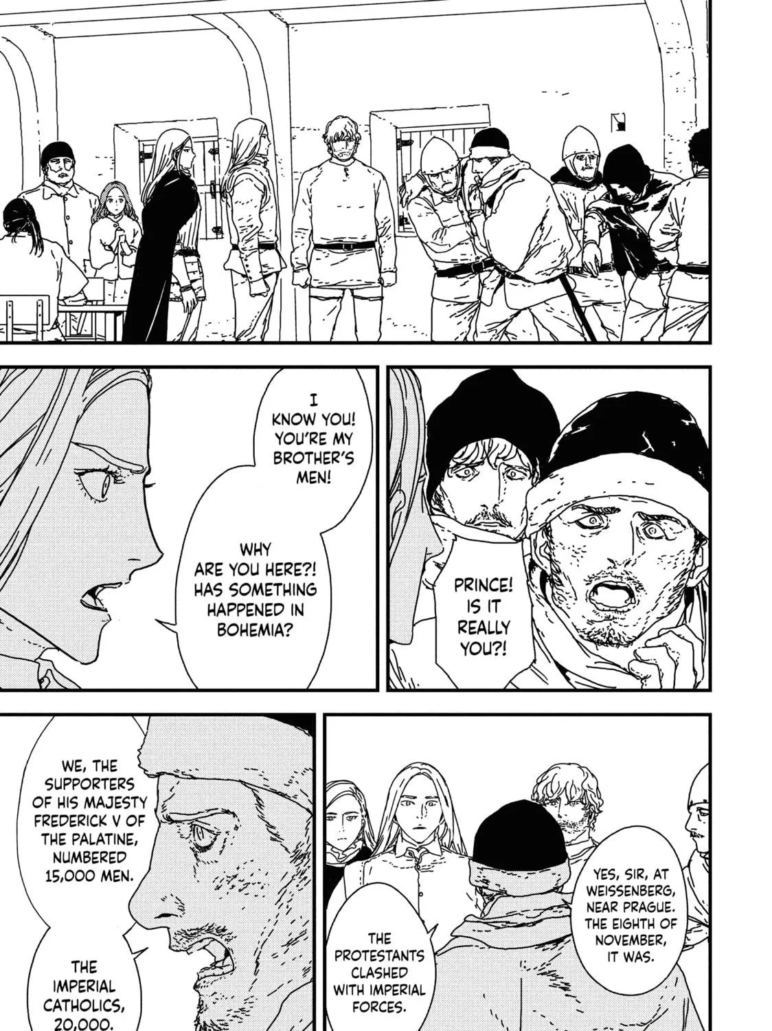 Issak Chapter 20 page 71 - 