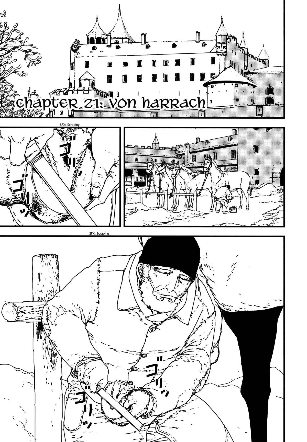 Issak Chapter 21 page 1 - 