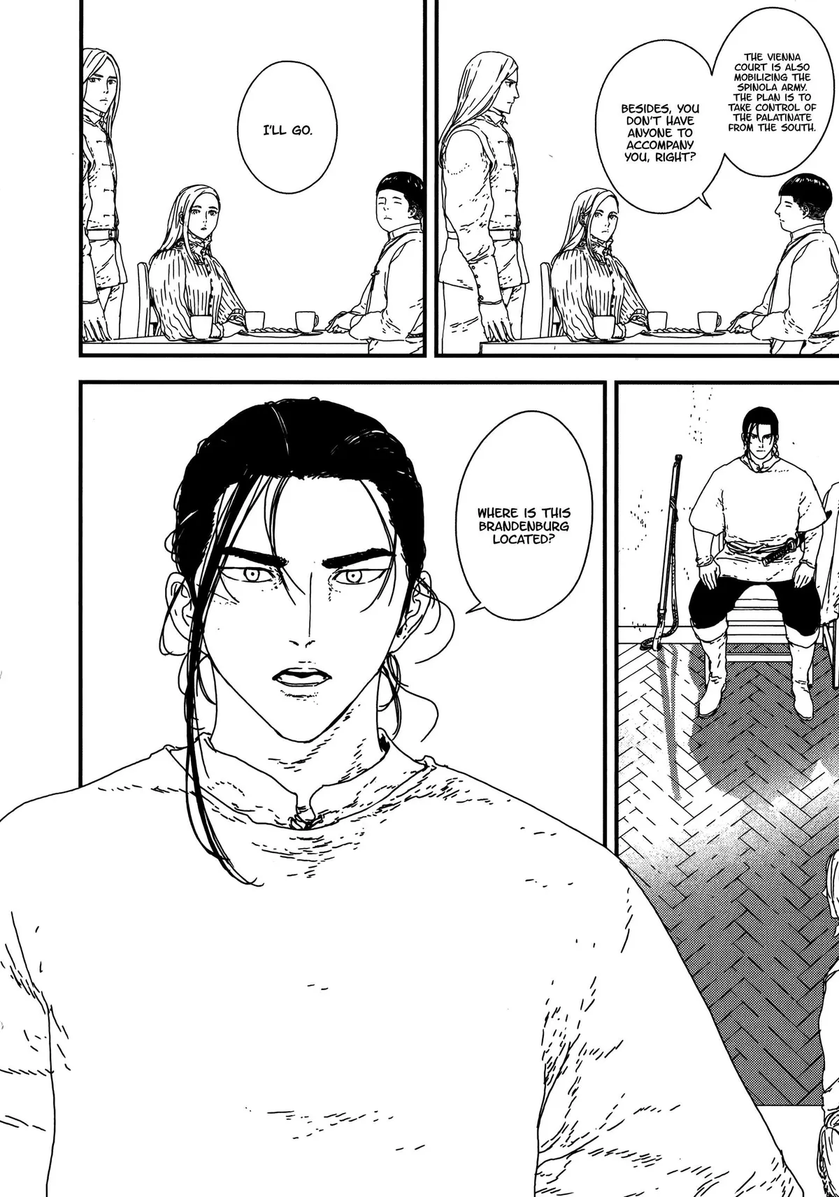 Issak Chapter 21 page 16 - 