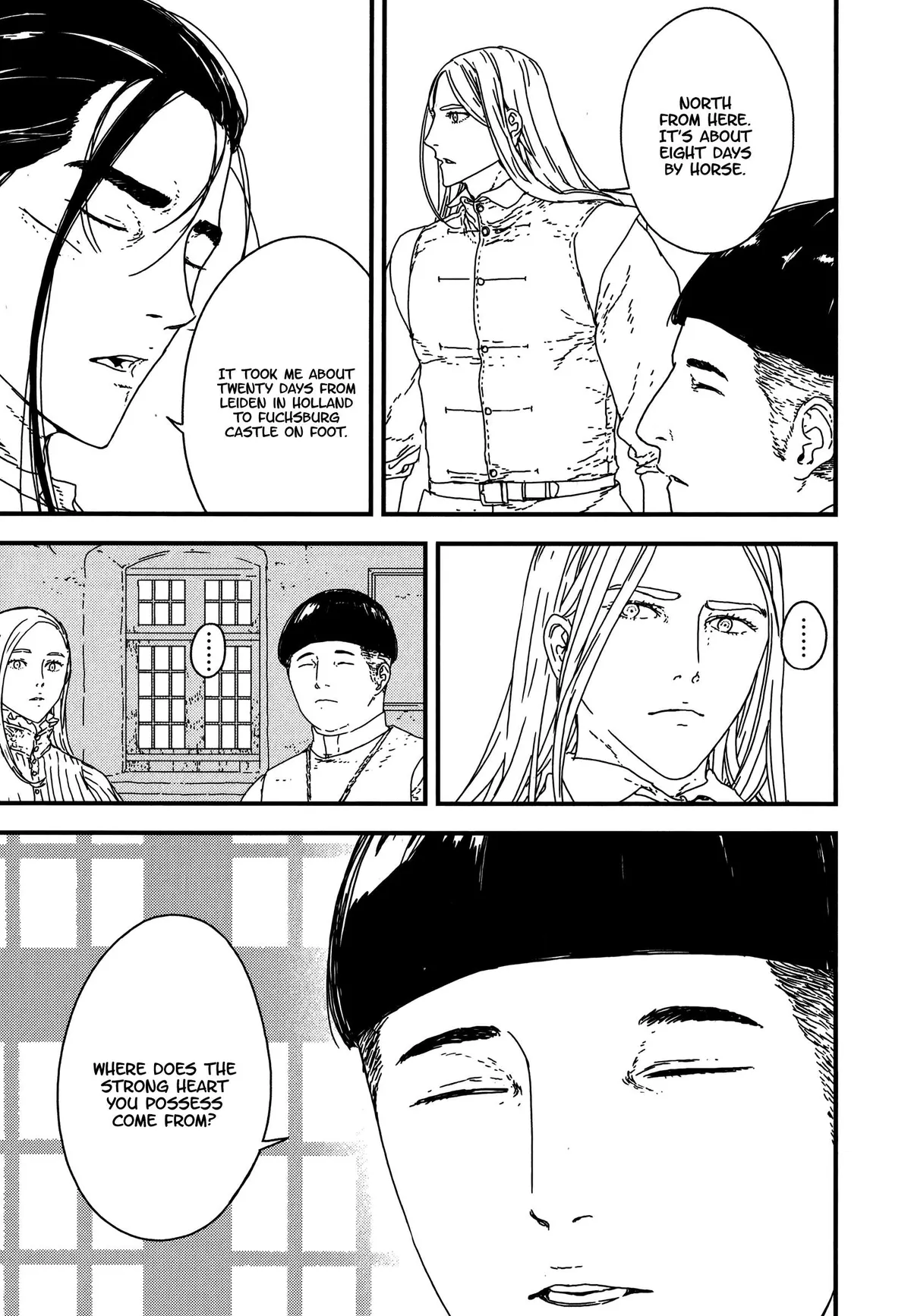 Issak Chapter 21 page 17 - 