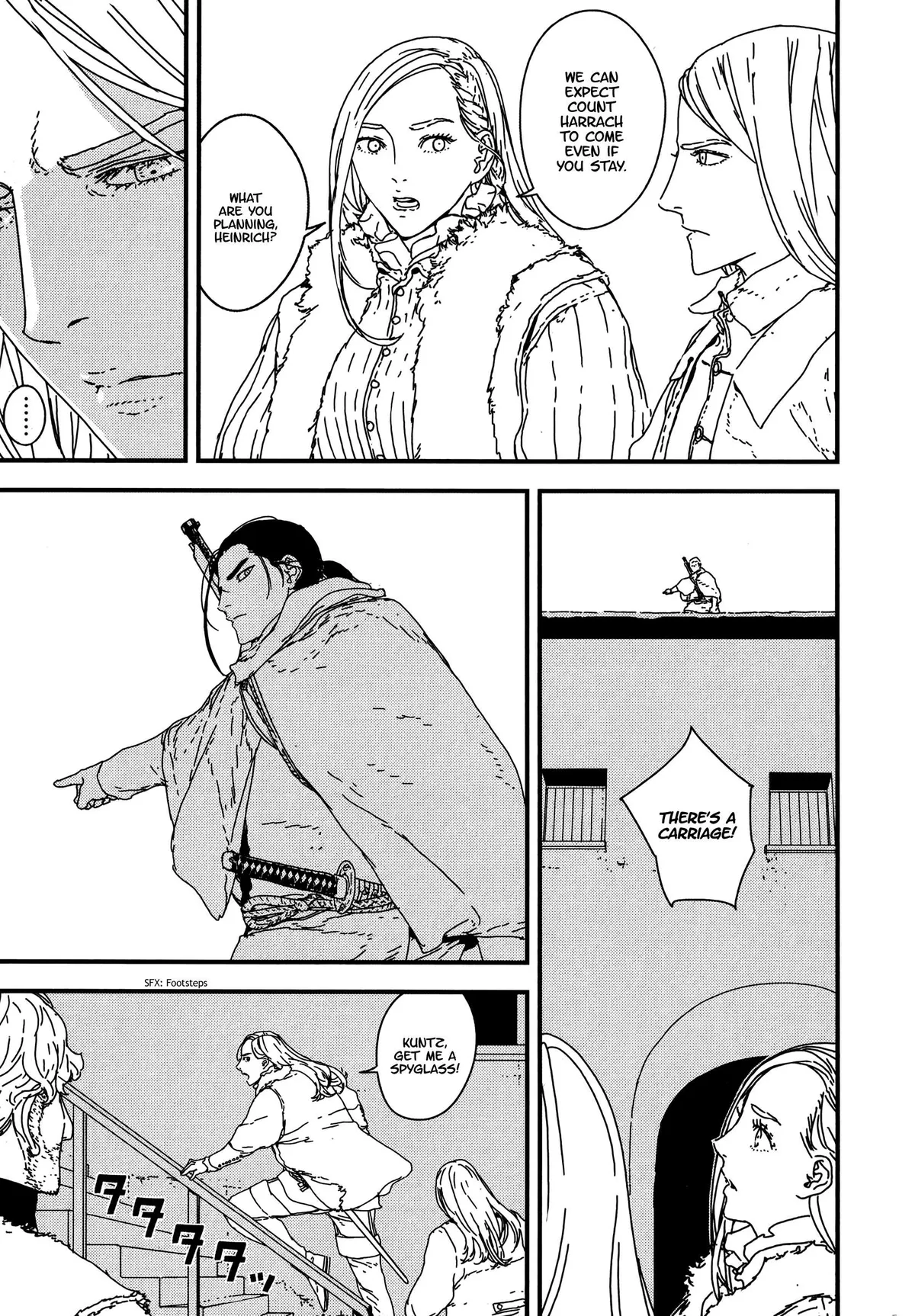 Issak Chapter 21 page 3 - 