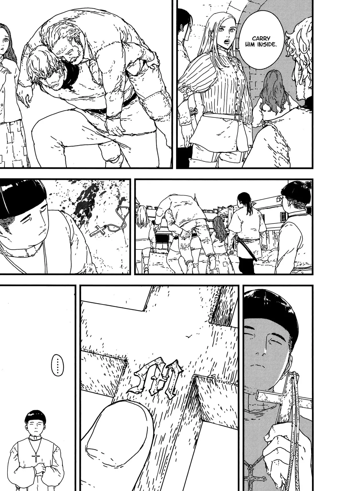 Issak Chapter 21 page 21 - 