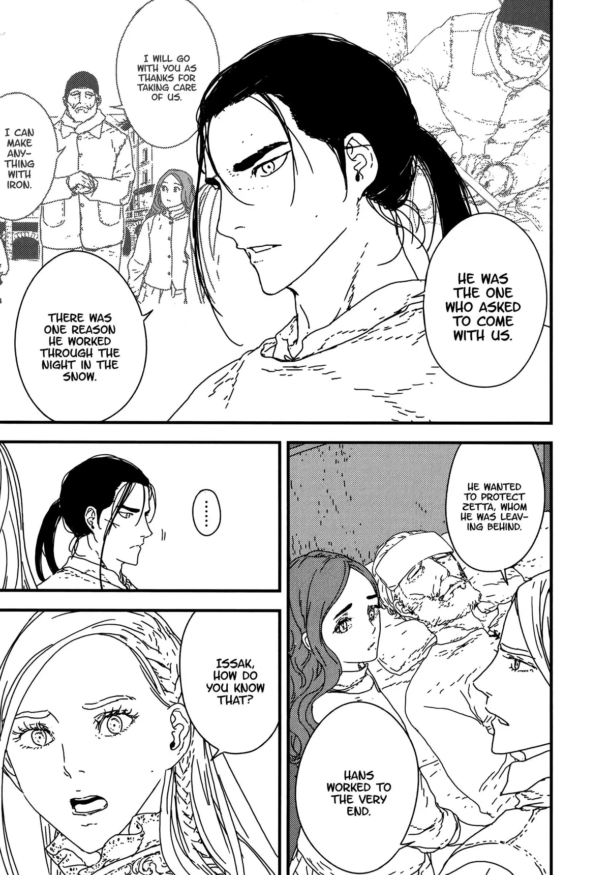 Issak Chapter 21 page 27 - 