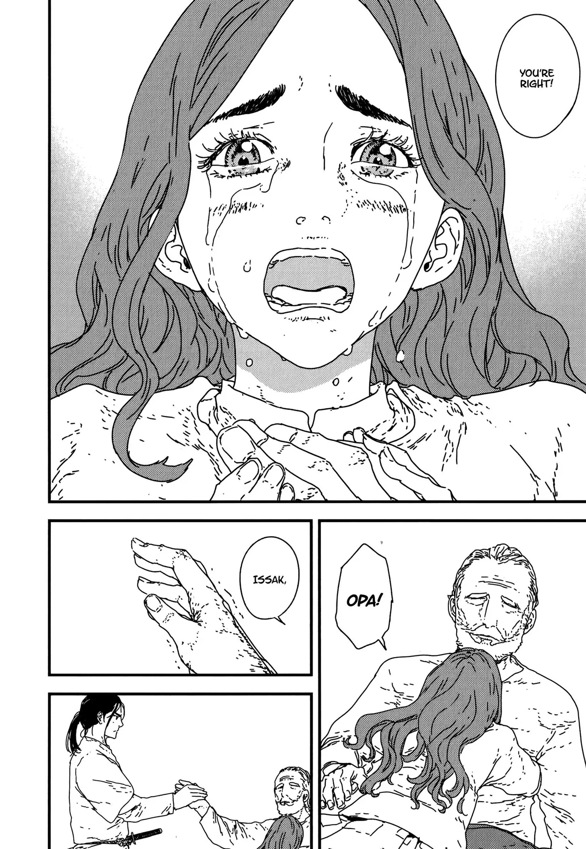 Issak Chapter 21 page 32 - 