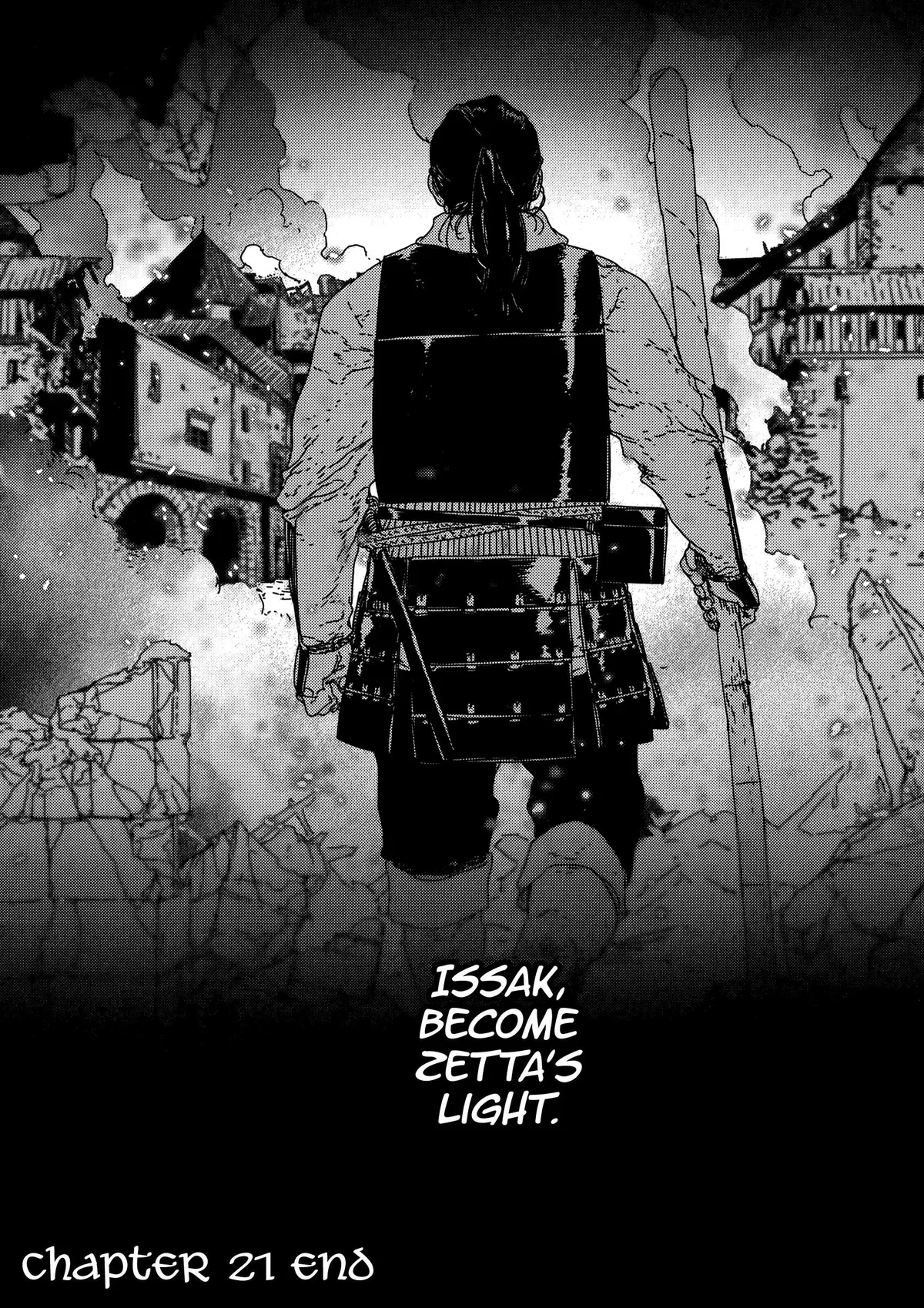 Issak Chapter 21 page 36 - 