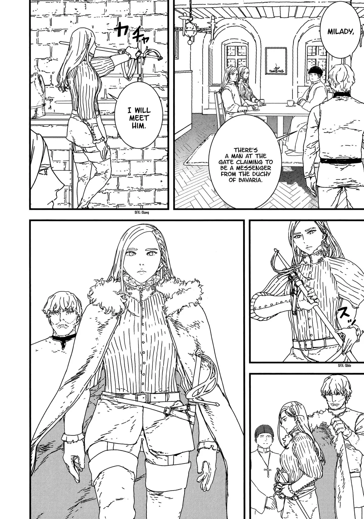 Issak Chapter 22 page 3 - 