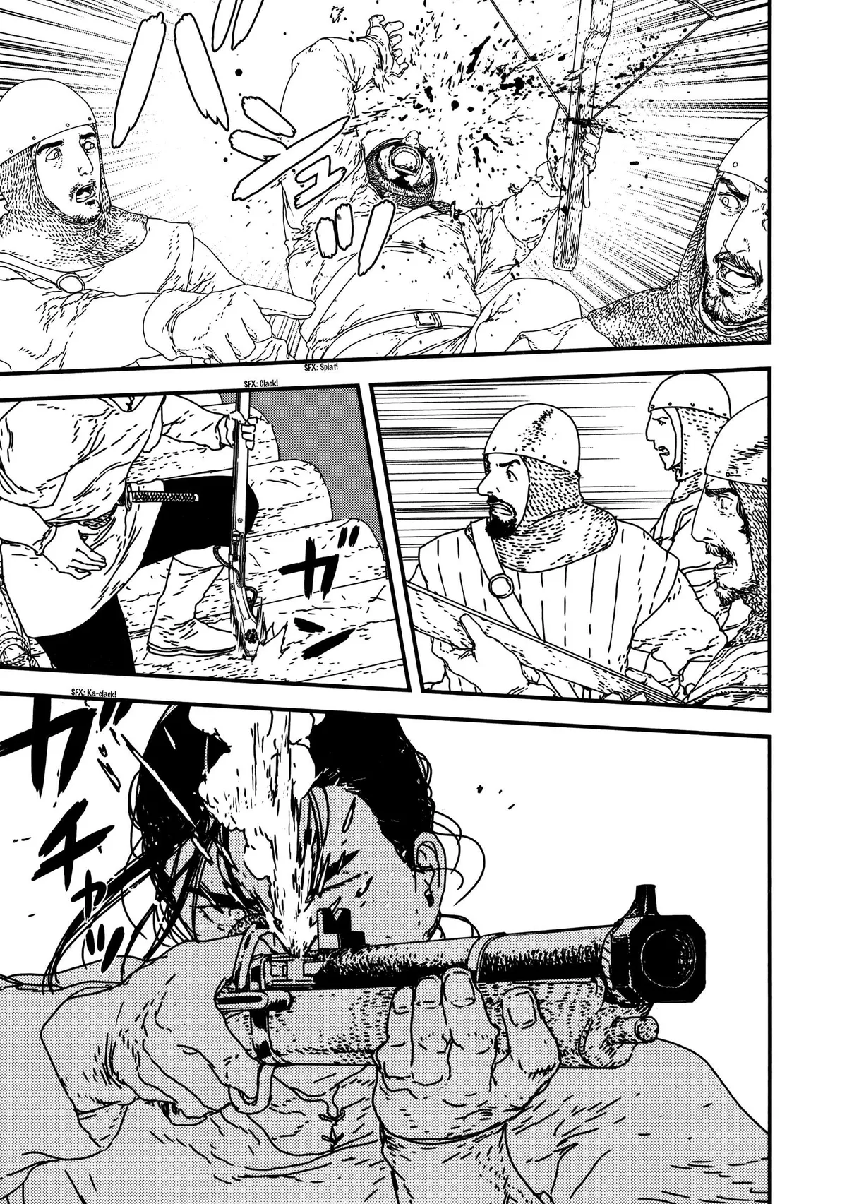 Issak Chapter 22 page 34 - 