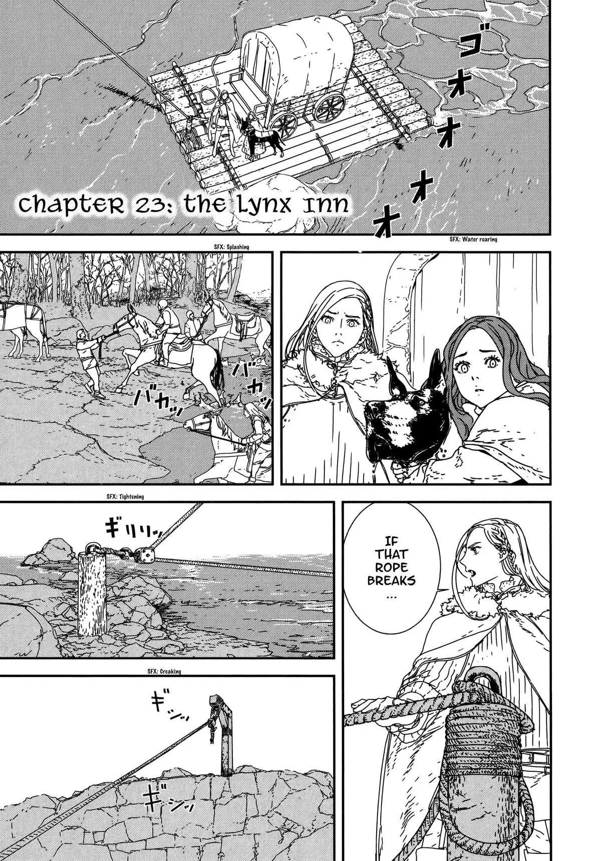 Issak Chapter 23 page 1 - 