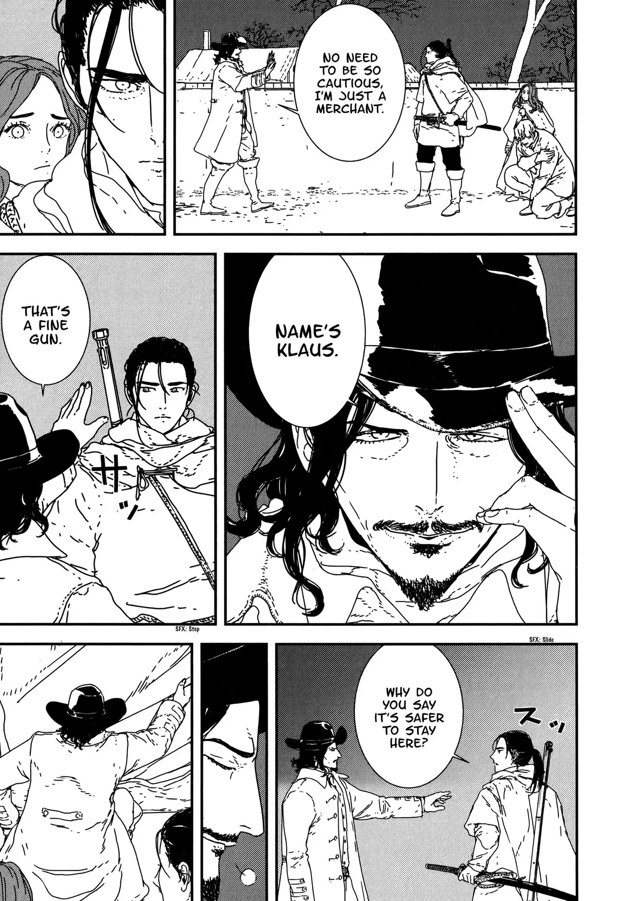 Issak Chapter 23 page 33 - 