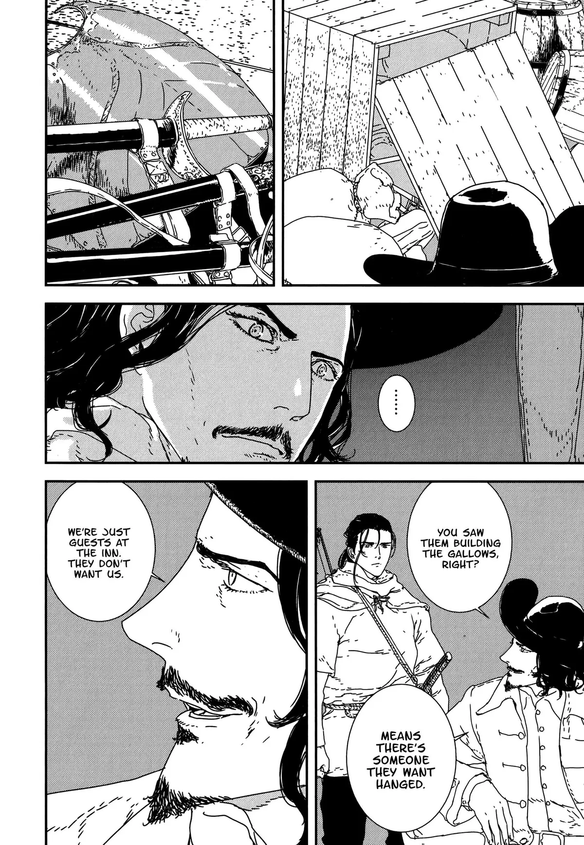 Issak Chapter 23 page 34 - 