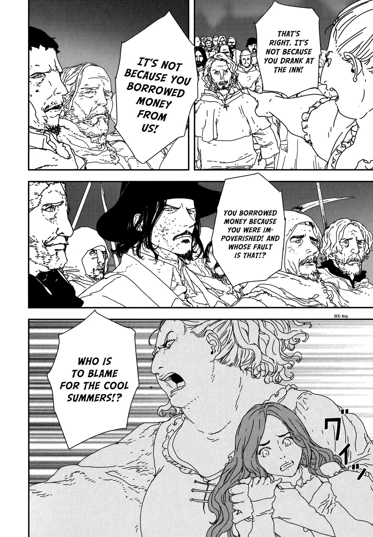 Issak Chapter 24 page 22 - 