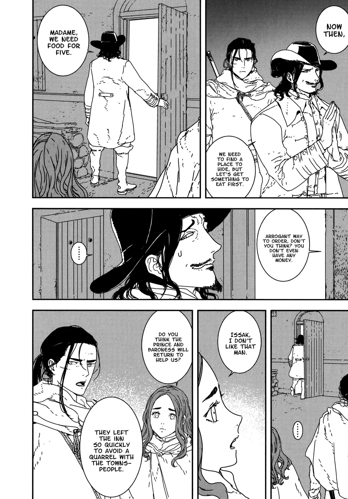 Issak Chapter 24 page 4 - 