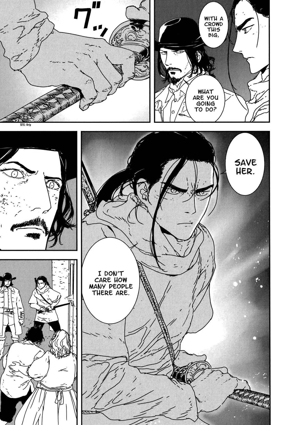 Issak Chapter 24 page 31 - 