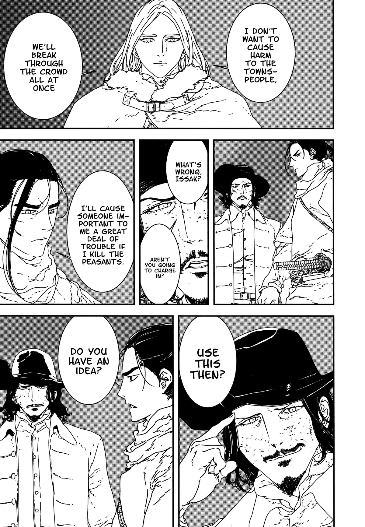 Issak Chapter 24 page 33 - 