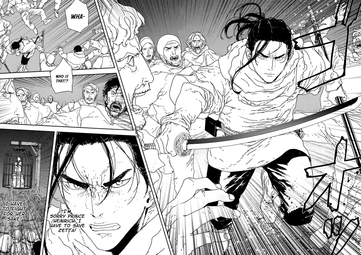 Issak Chapter 25 page 20 - 