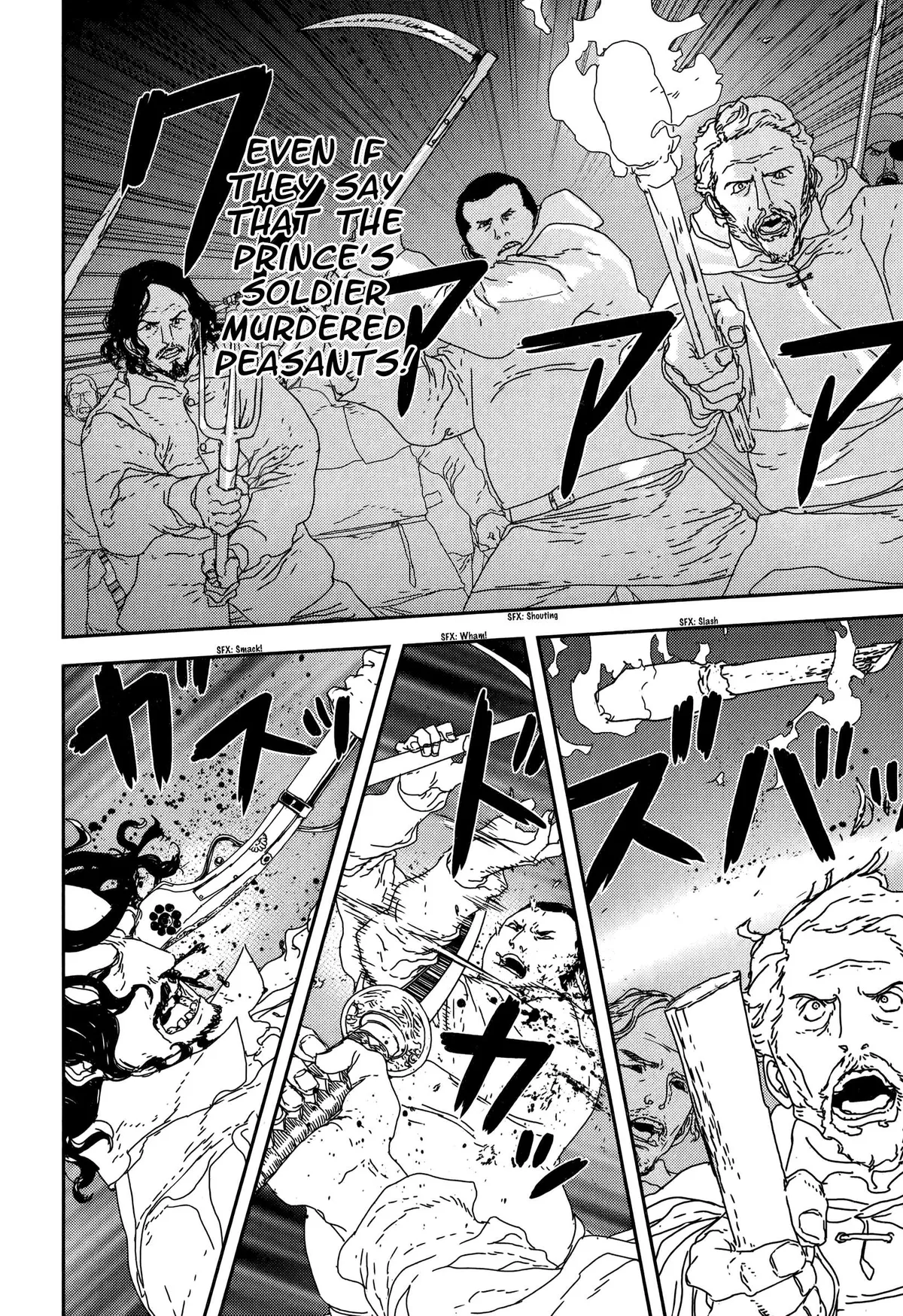 Issak Chapter 25 page 21 - 