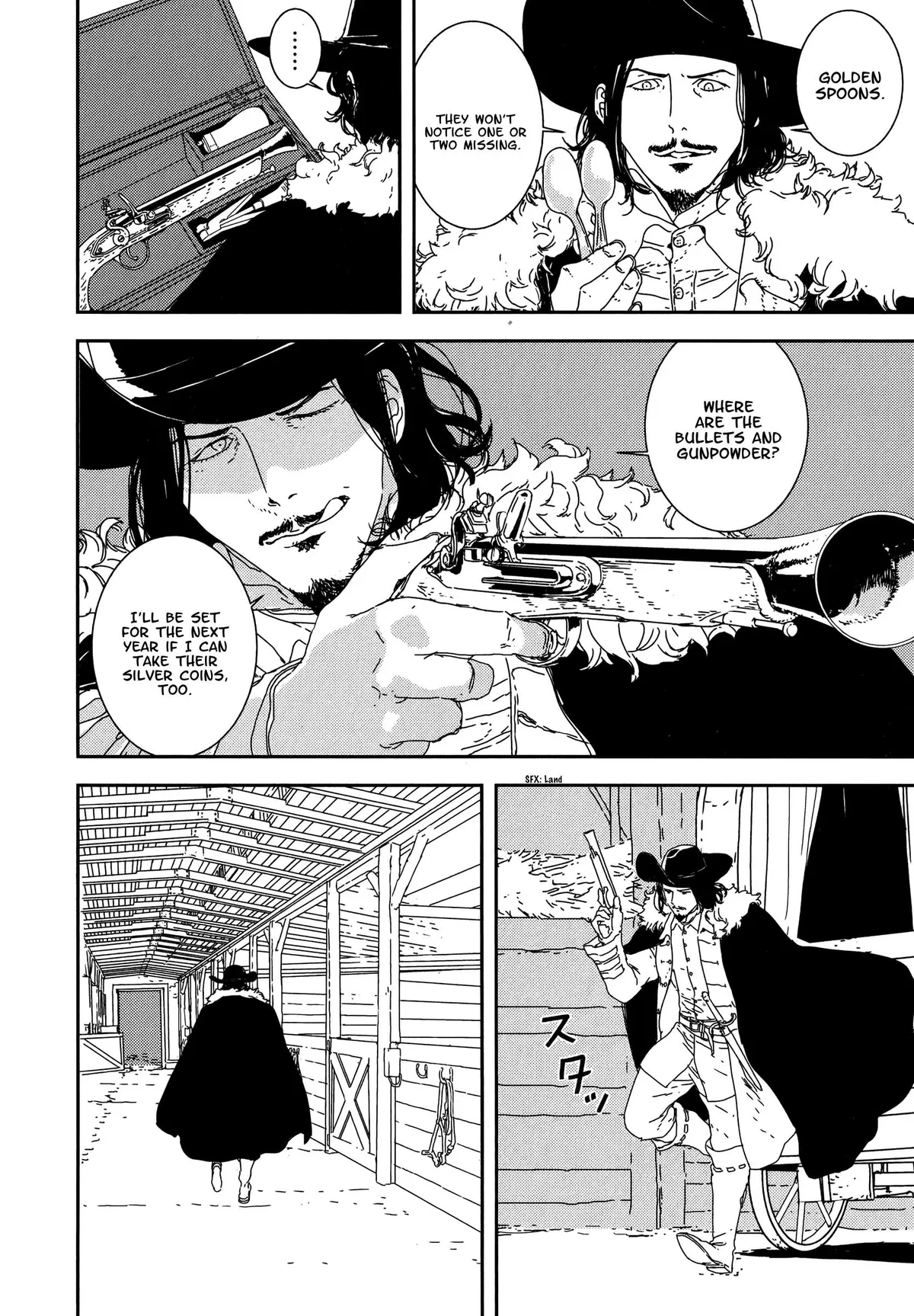 Issak Chapter 25 page 4 - 