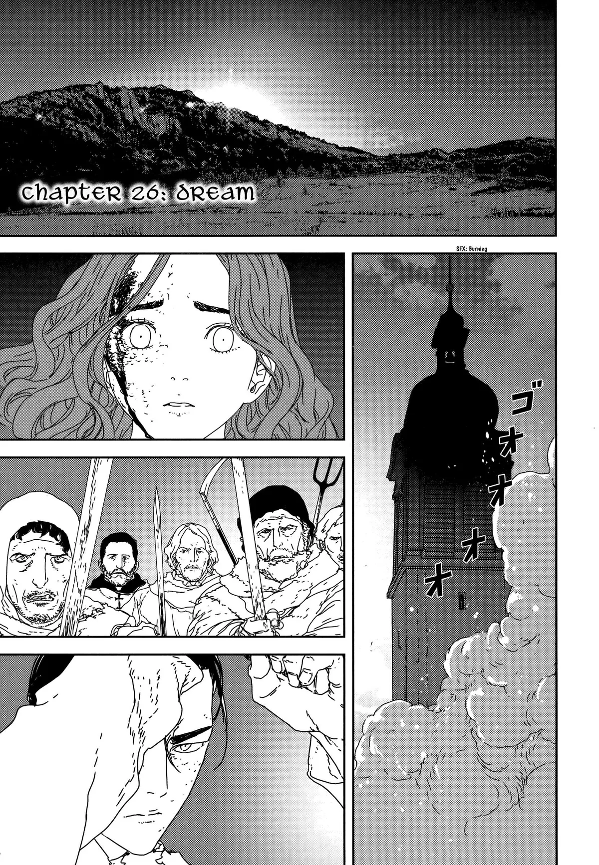 Issak Chapter 26 page 1 - 