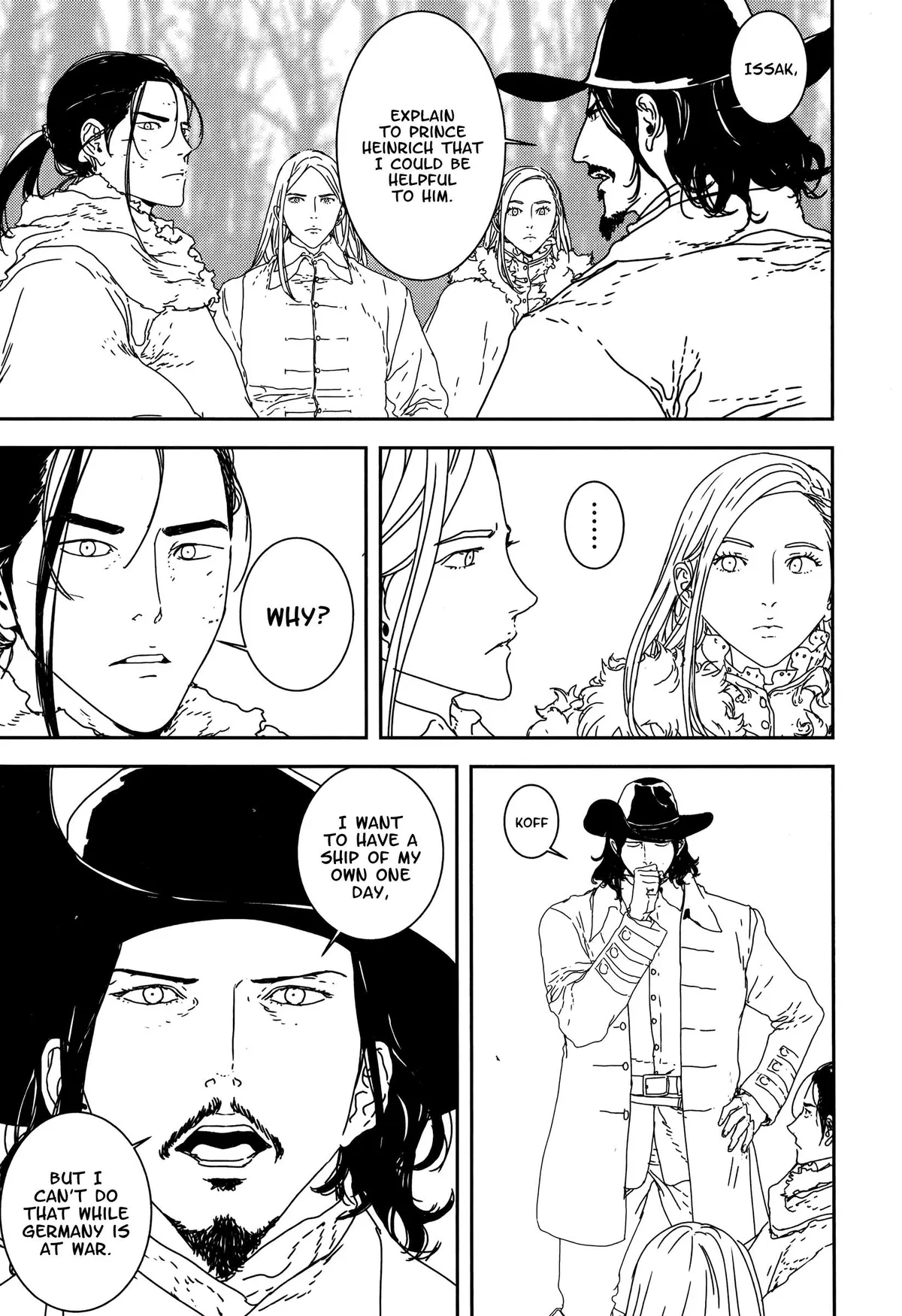 Issak Chapter 26 page 21 - 