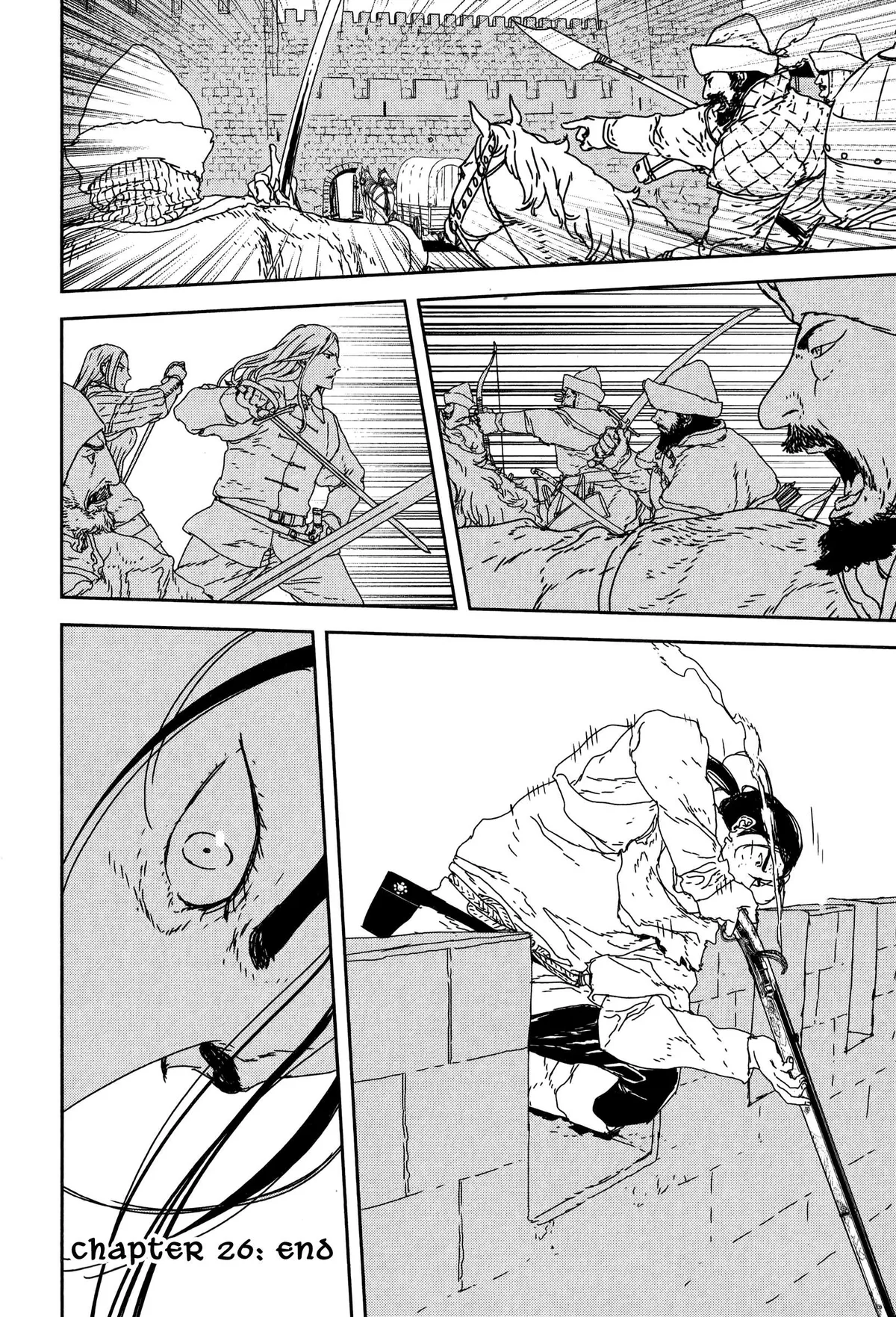 Issak Chapter 26 page 34 - 