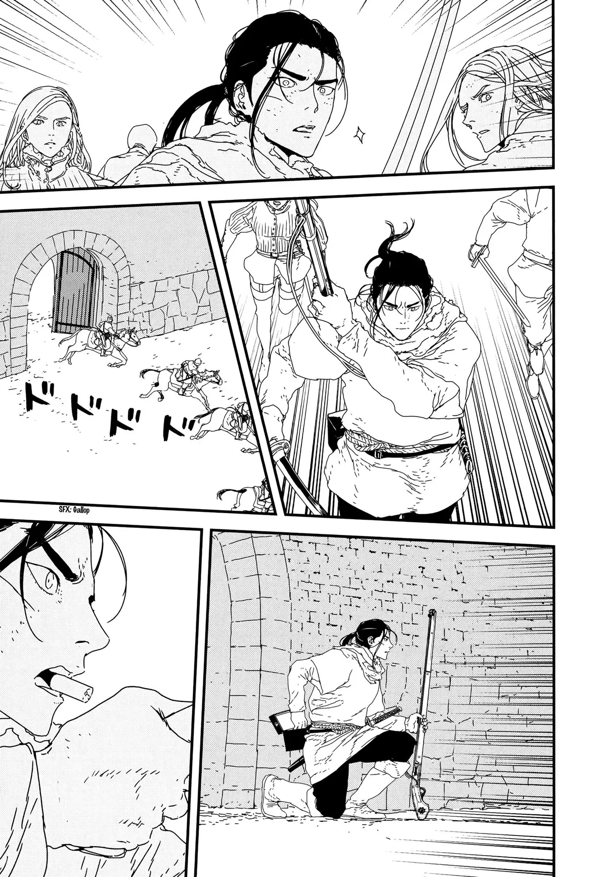 Issak Chapter 27 page 19 - 