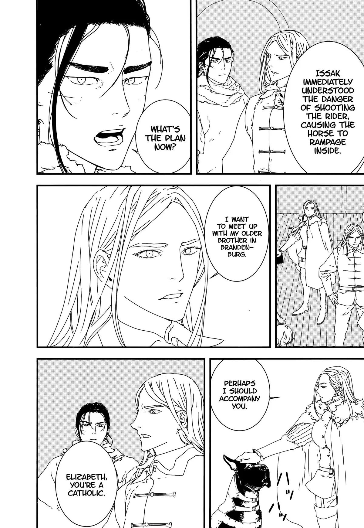 Issak Chapter 27 page 28 - 