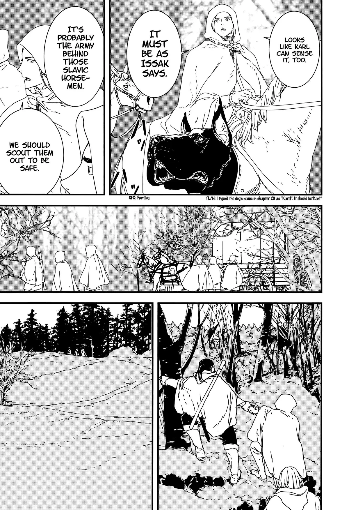 Issak Chapter 27 page 31 - 