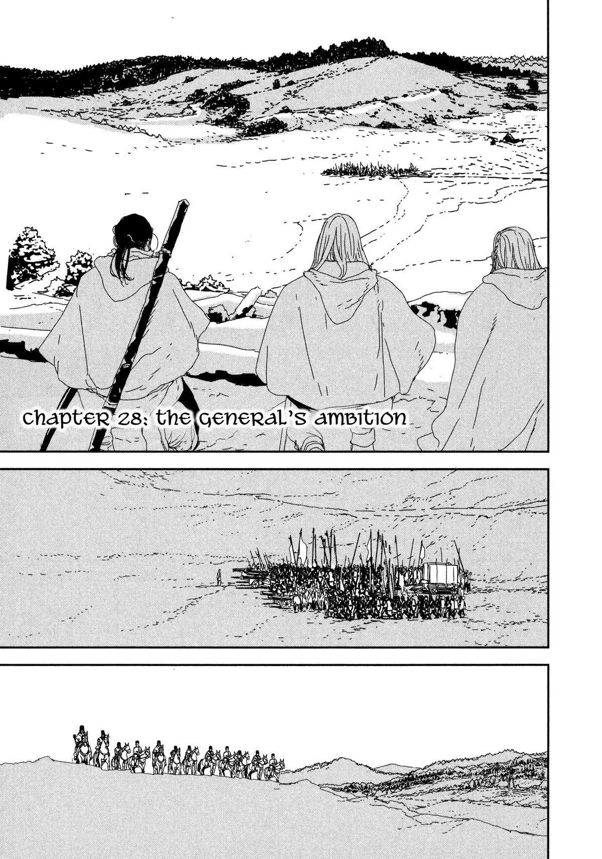 Issak Chapter 28 page 1 - 