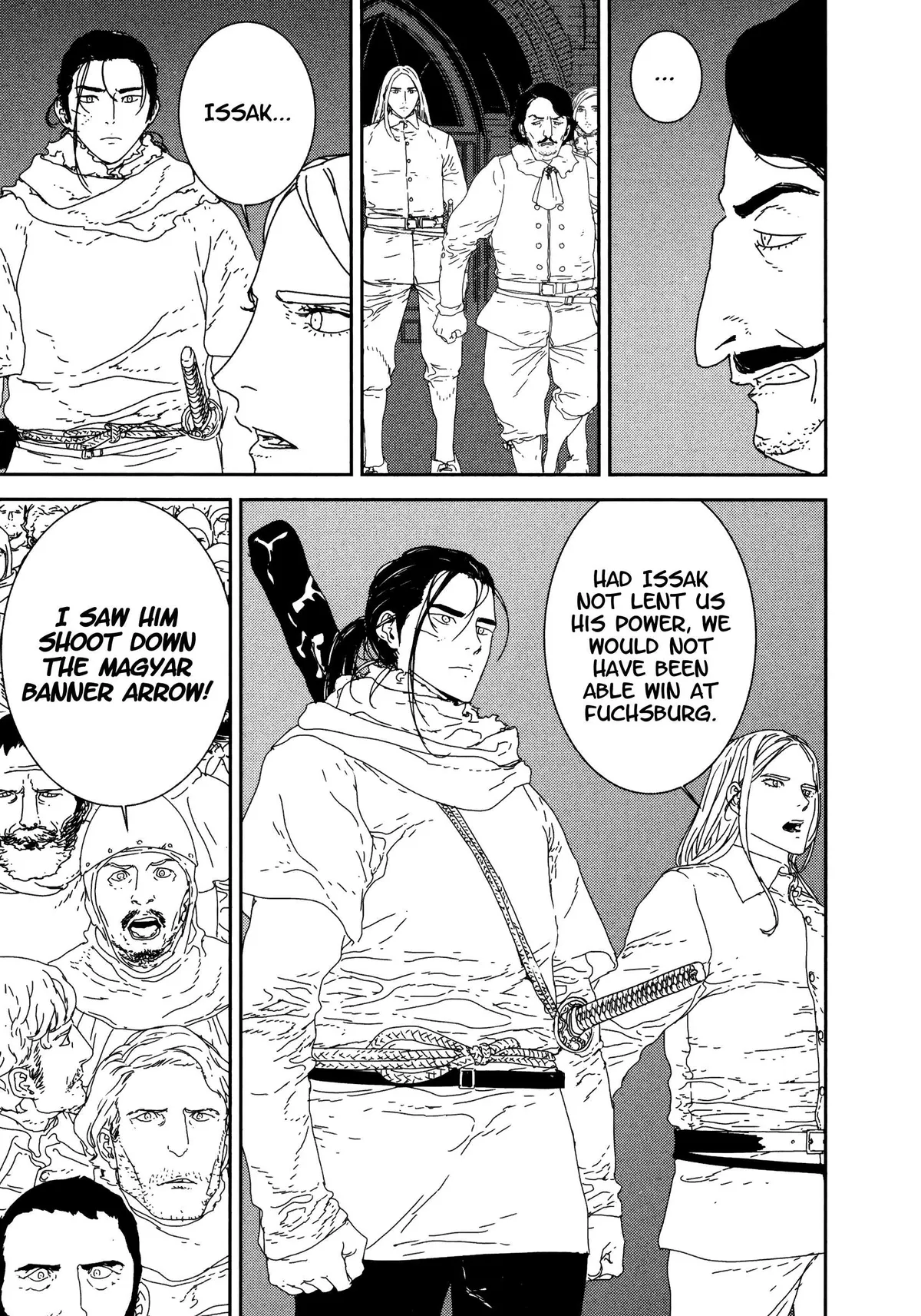 Issak Chapter 29 page 20 - 