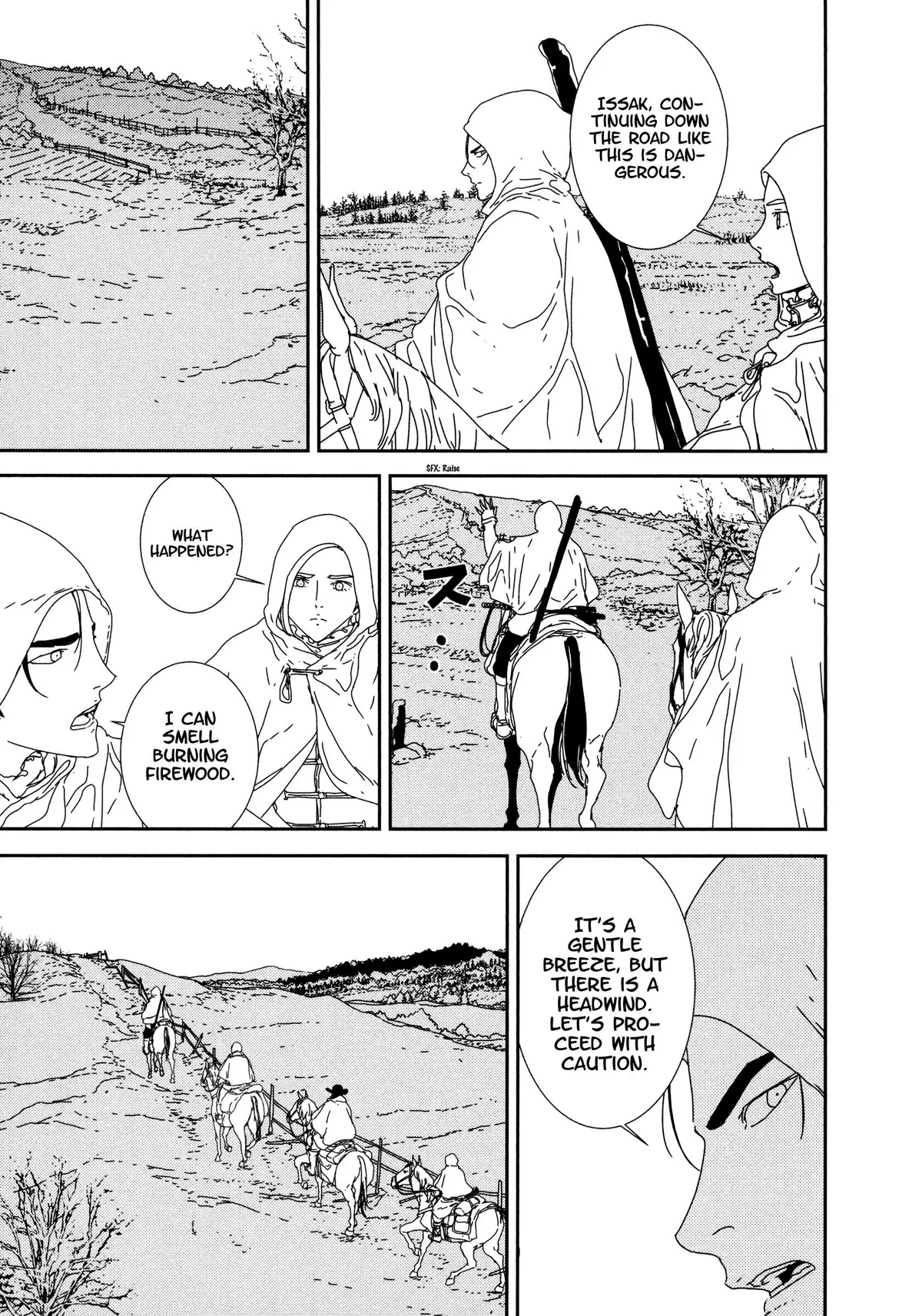 Issak Chapter 29 page 32 - 