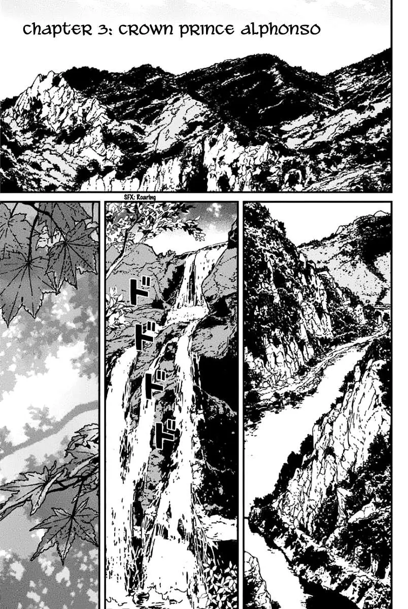 Issak Chapter 3 page 1 - 