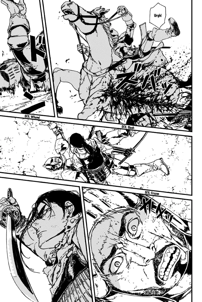 Issak Chapter 3 page 32 - 