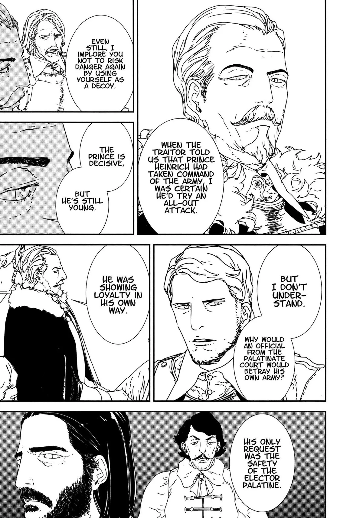 Issak Chapter 30 page 31 - 