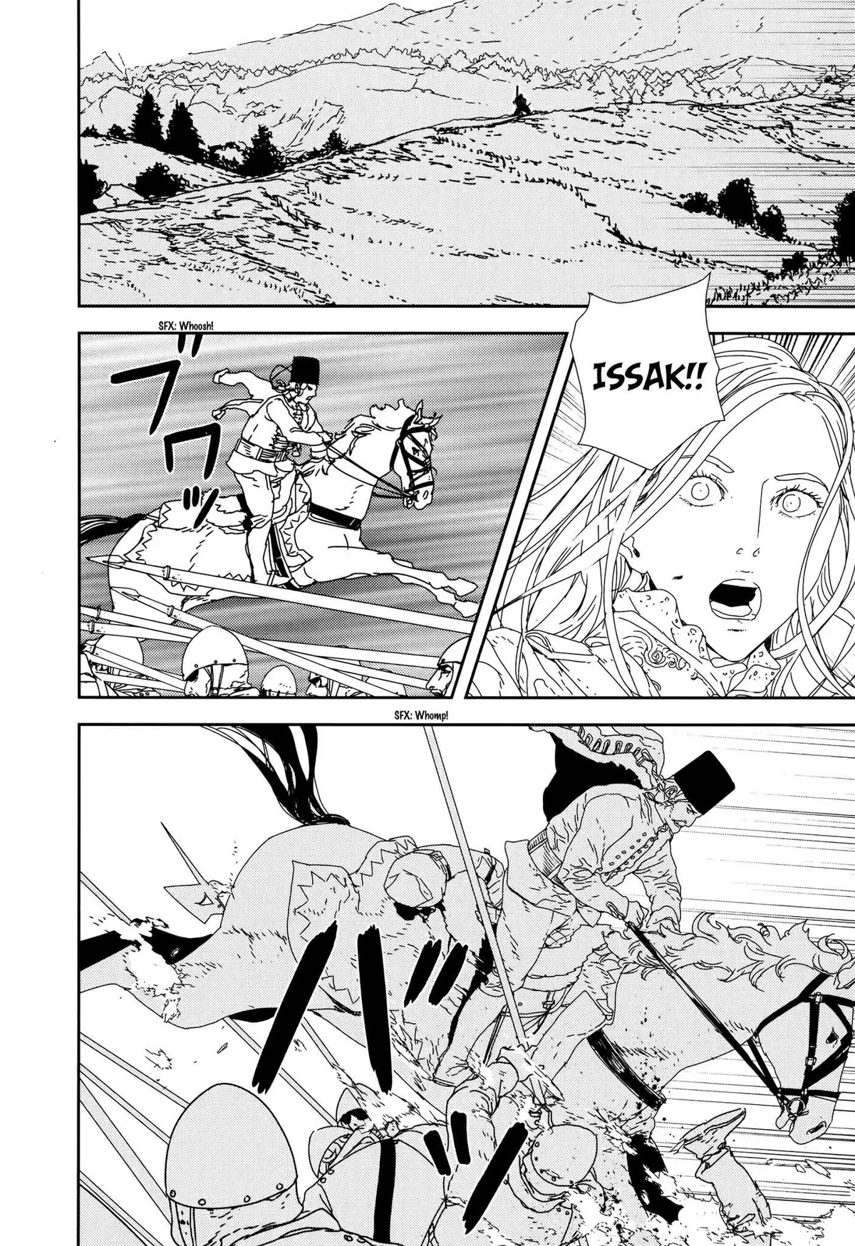 Issak Chapter 31 page 15 - 