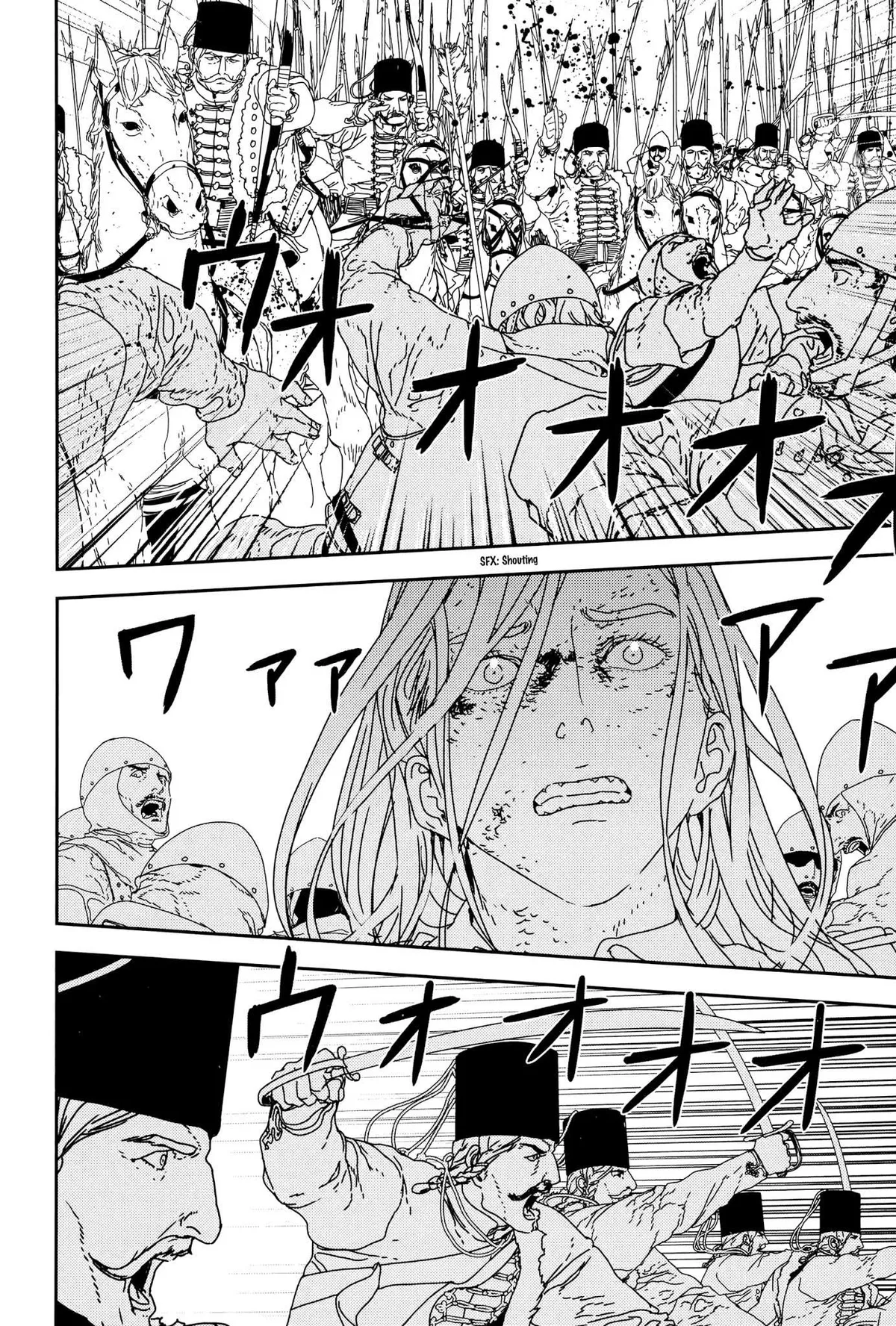 Issak Chapter 31 page 36 - 