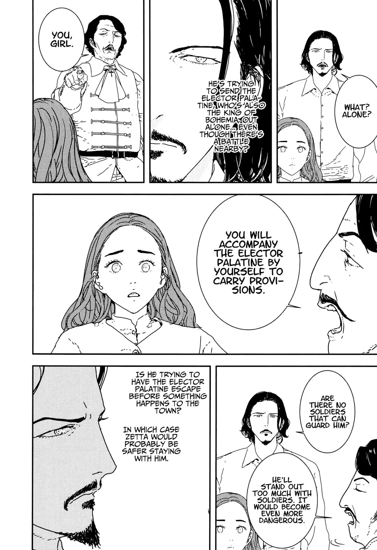 Issak Chapter 31 page 5 - 