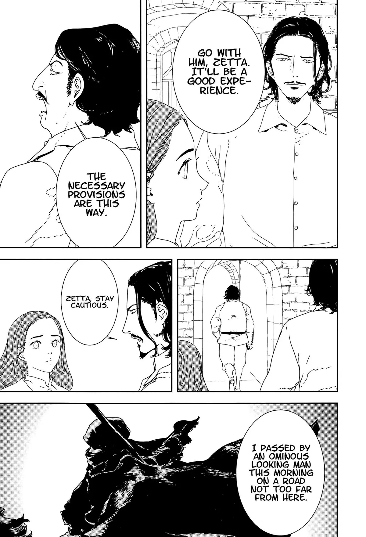 Issak Chapter 31 page 6 - 
