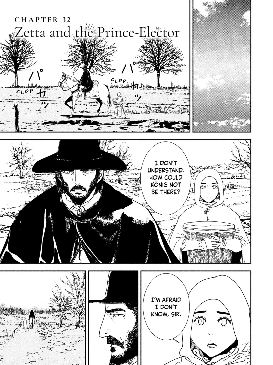 Issak Chapter 32 page 1 - 