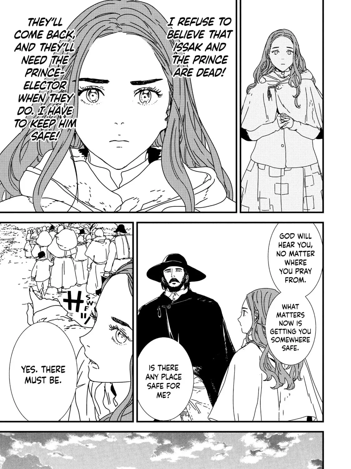 Issak Chapter 32 page 21 - 