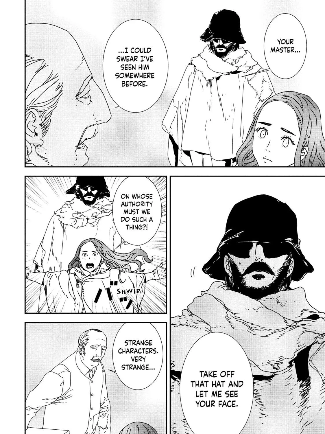 Issak Chapter 32 page 35 - 