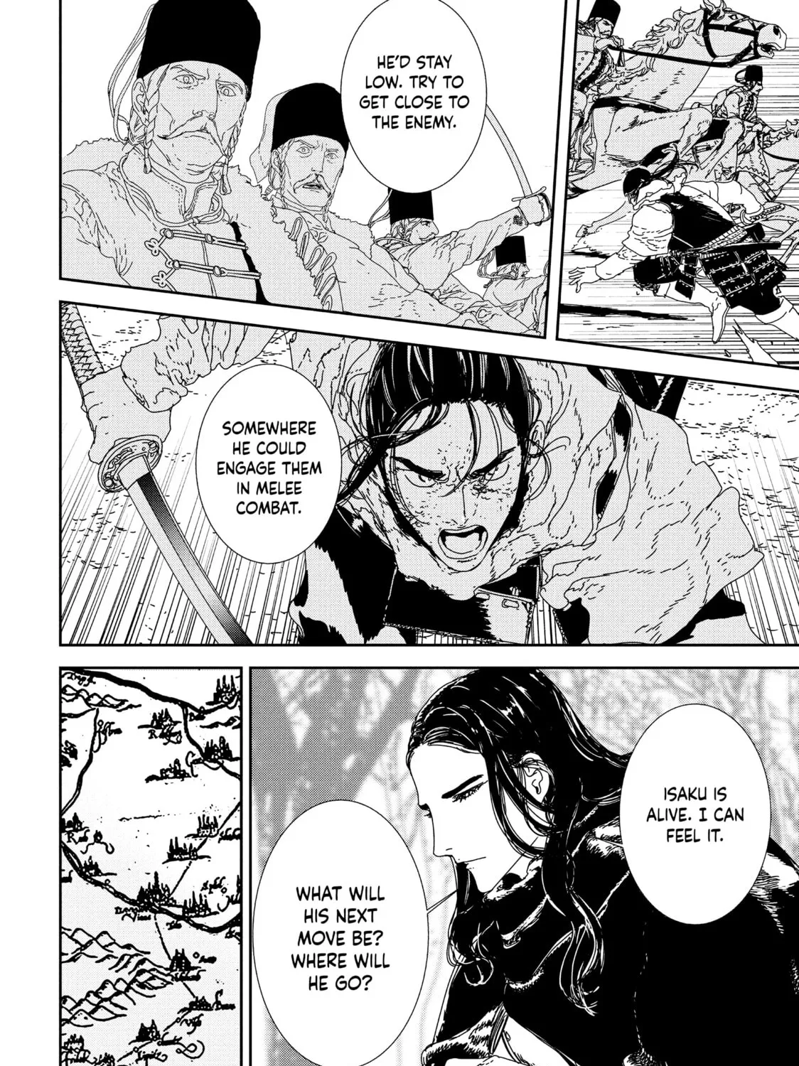 Issak Chapter 32 page 63 - 