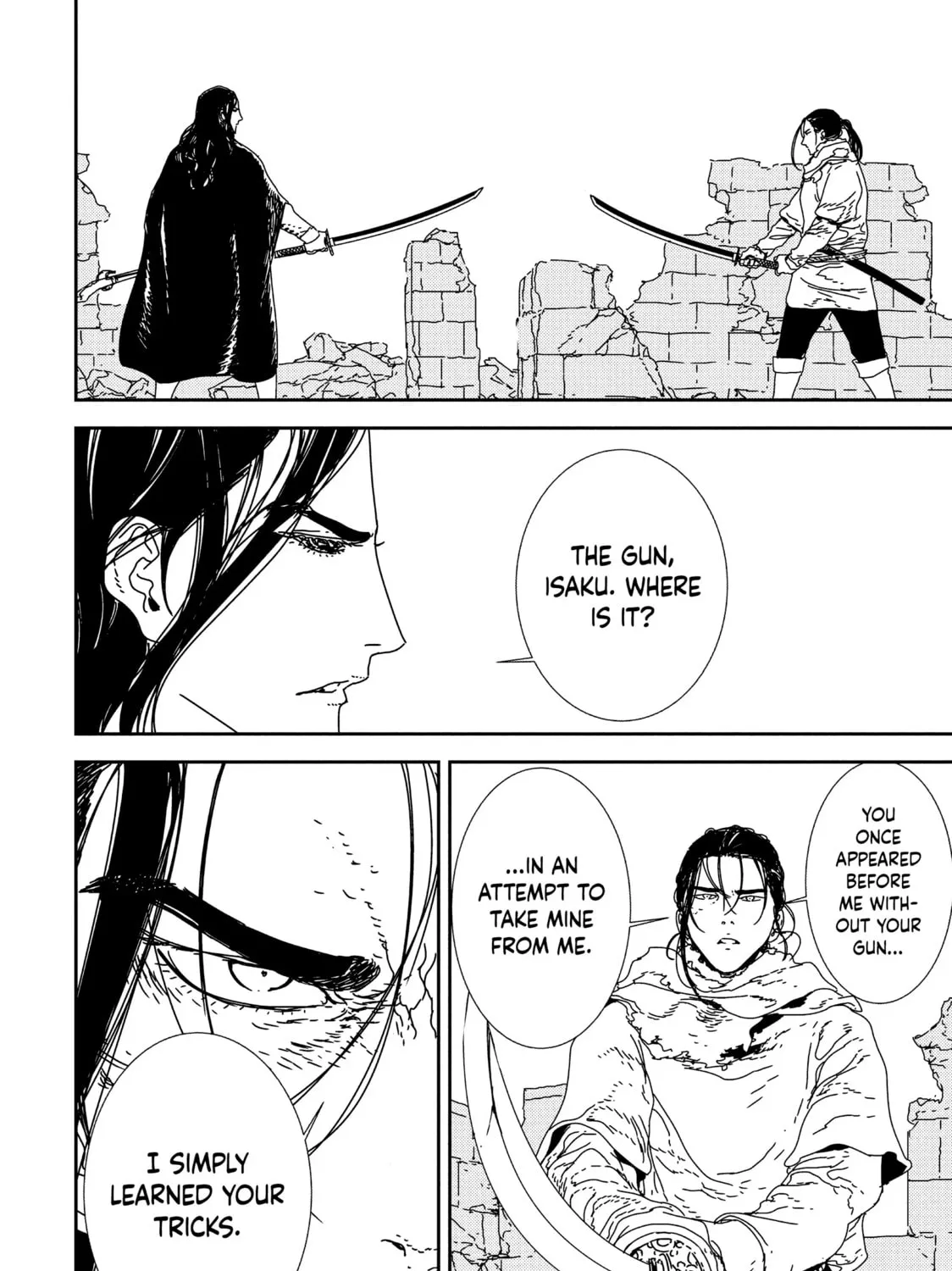 Issak Chapter 33 page 15 - 