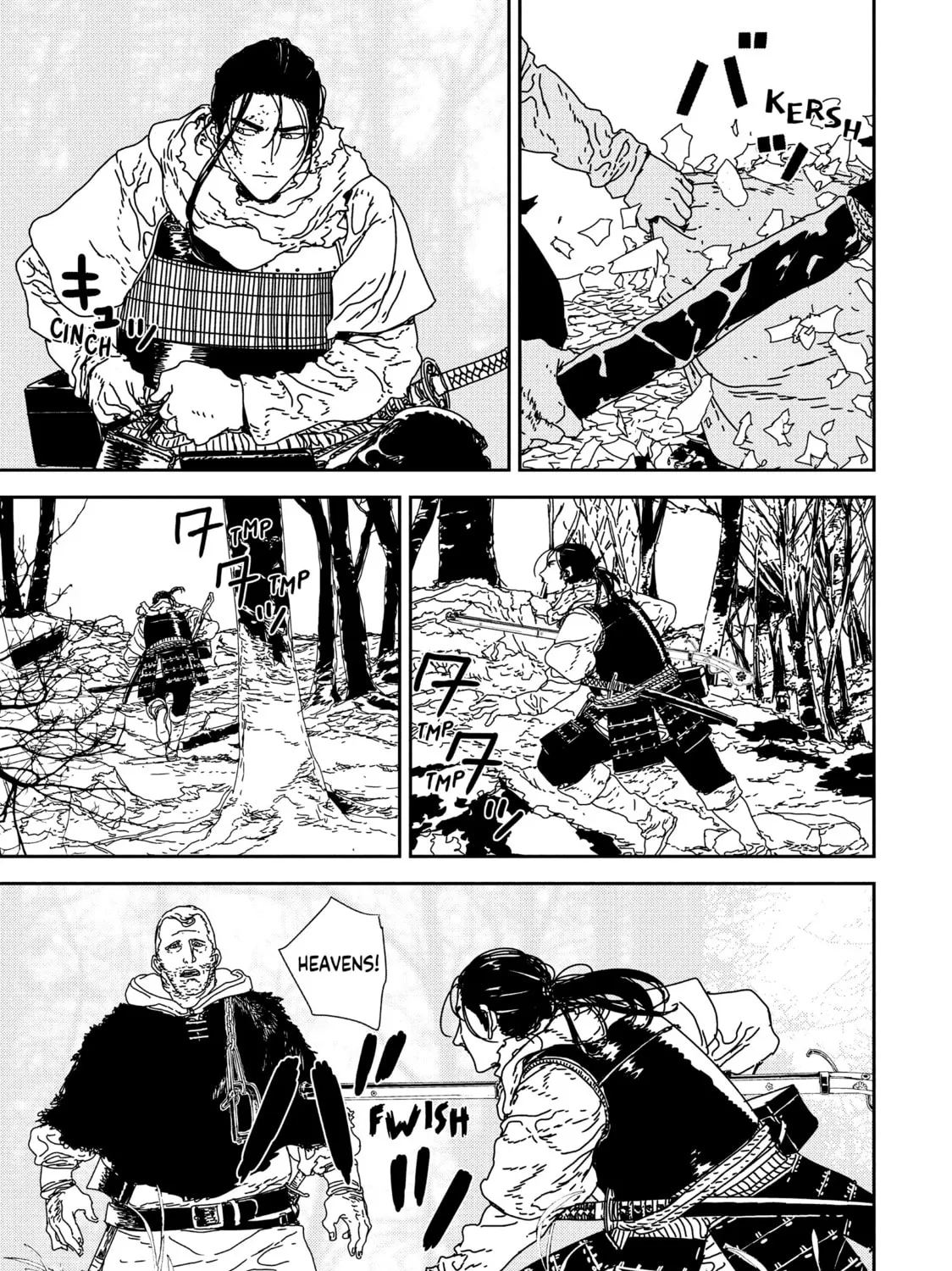 Issak Chapter 33 page 37 - 