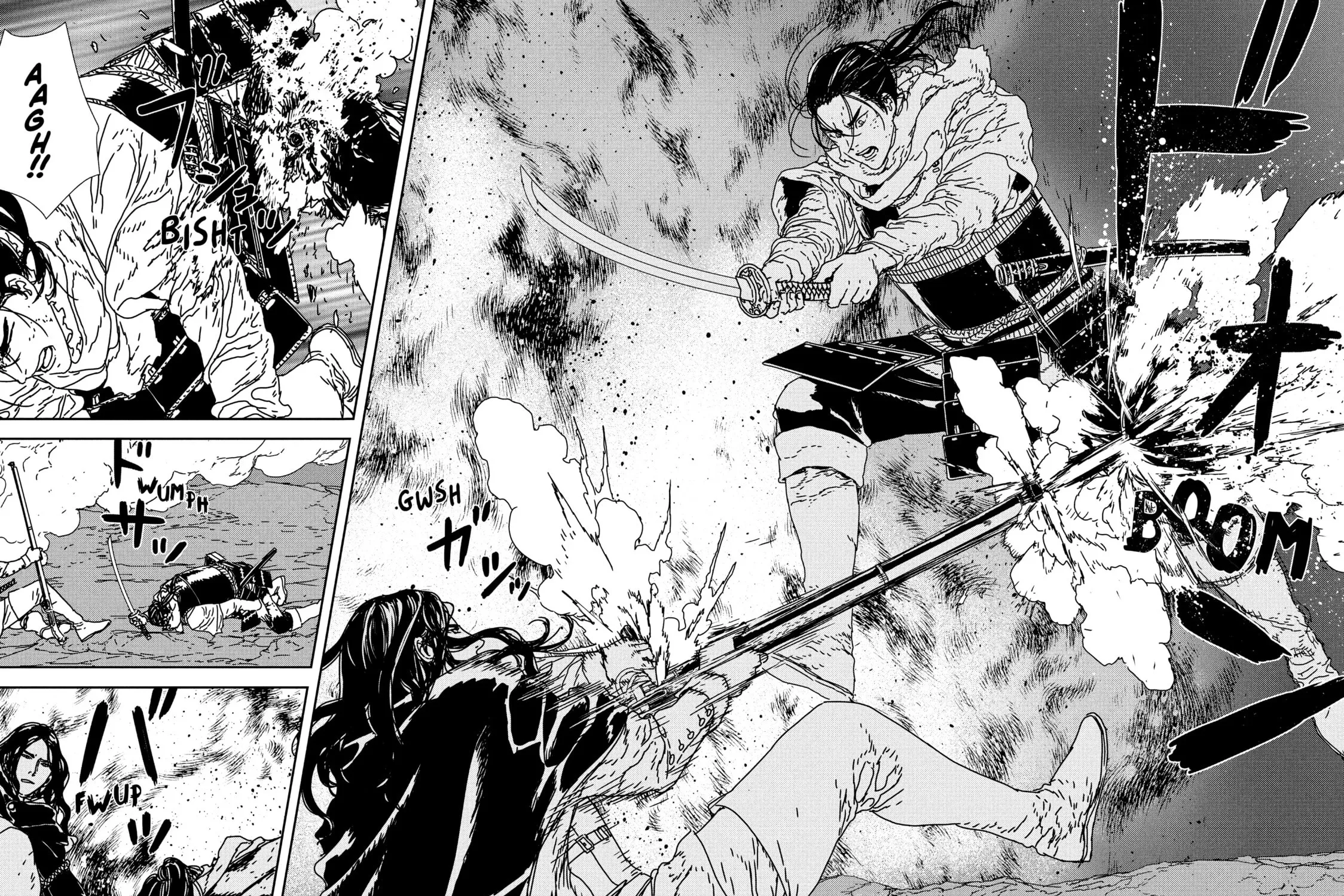 Issak Chapter 34 page 35 - 