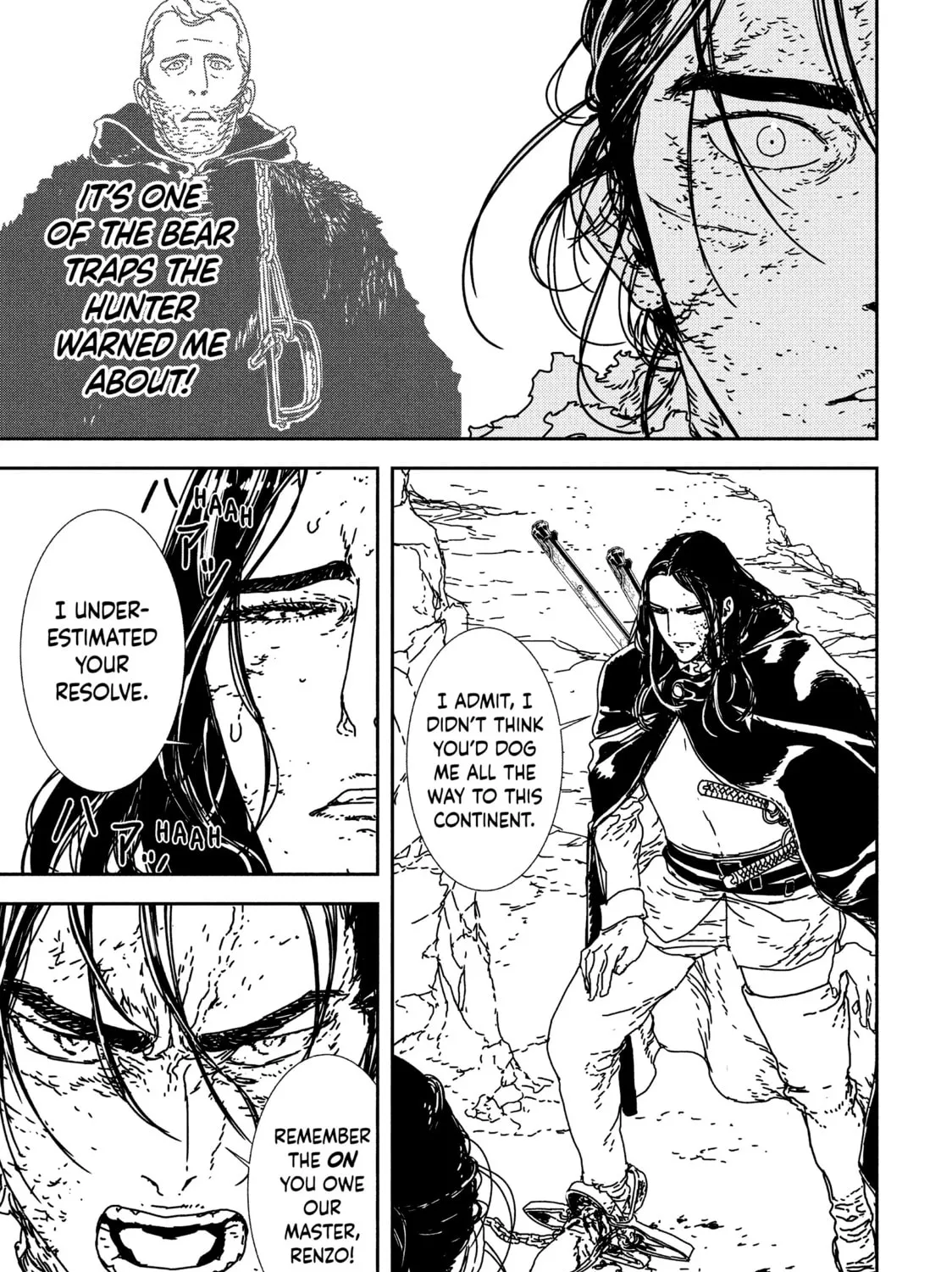 Issak Chapter 34 page 51 - 
