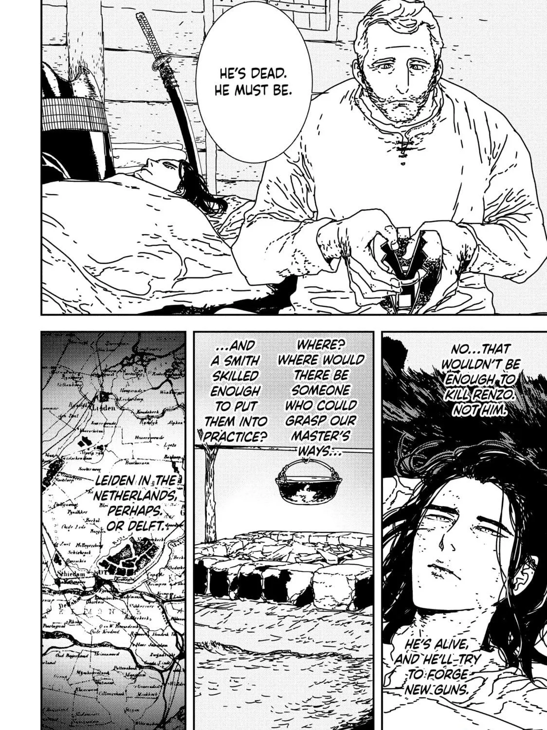 Issak Chapter 35 page 23 - 