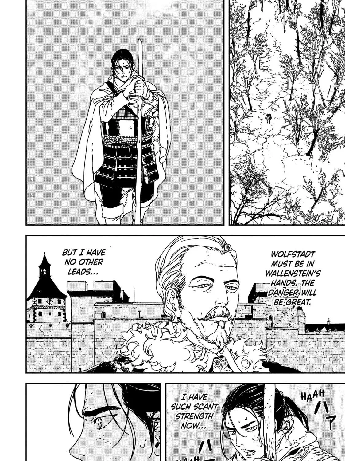 Issak Chapter 35 page 35 - 