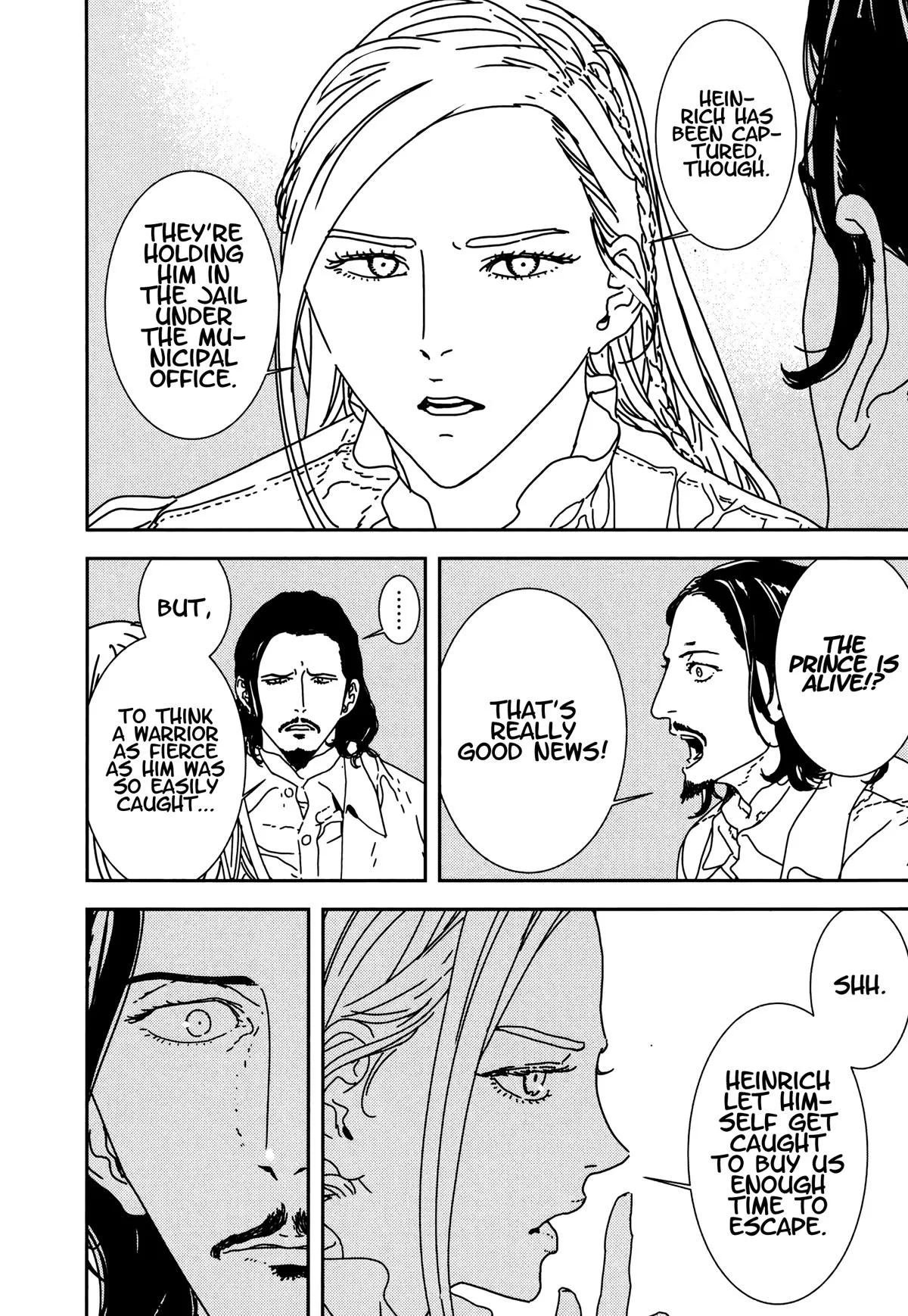 Issak Chapter 36 page 14 - 