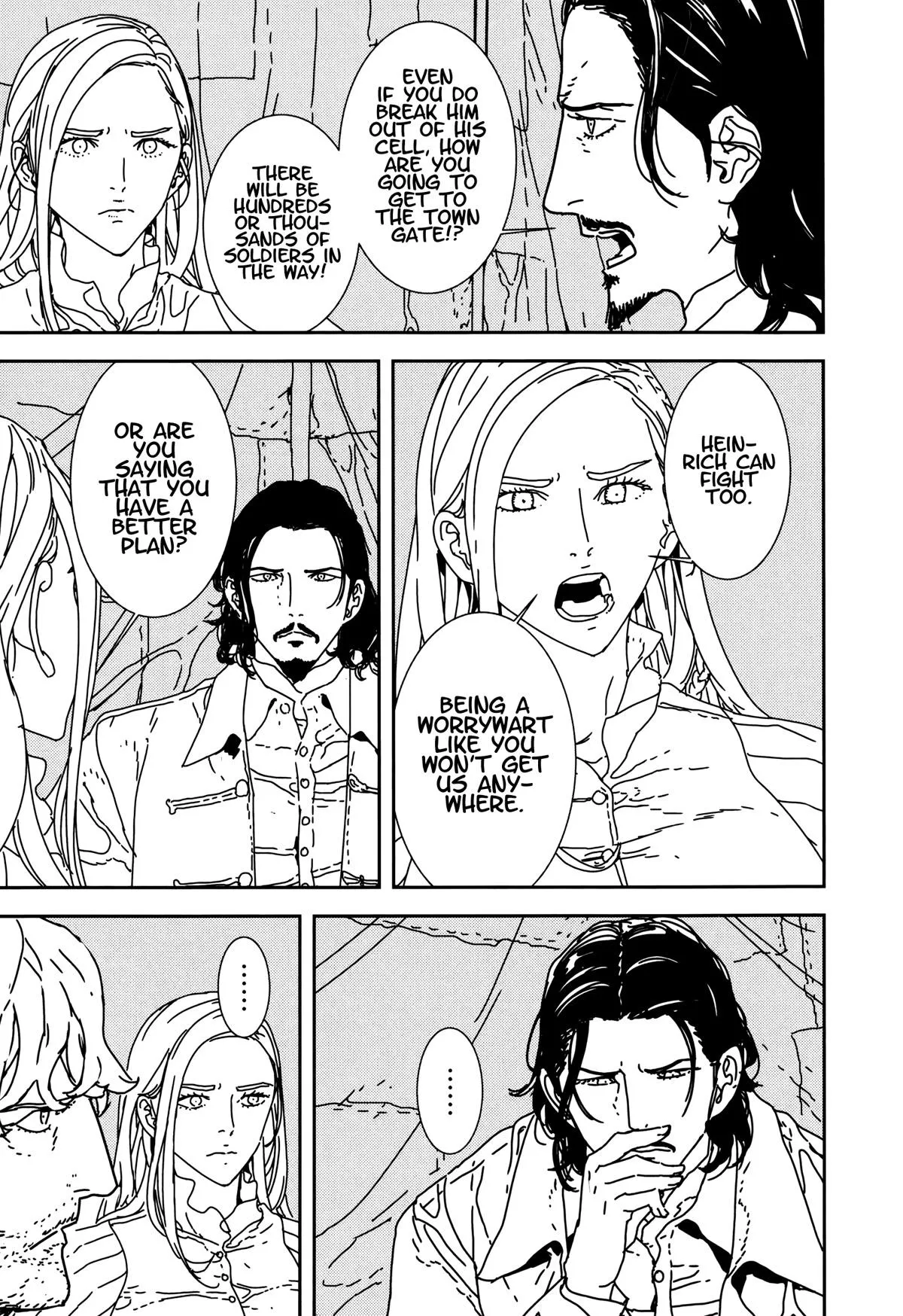 Issak Chapter 36 page 19 - 